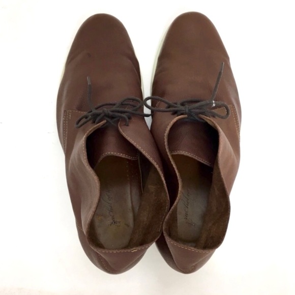 Rachel Comey Uncle Den Oxford Leather Chukka Boot in Brown main image 7